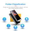 JNN M13 1.8 Inch LCD Screen Touch HiFi MP3 Player, Memory:64GB(With Bluetooth)