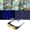 8x Fishing Binoculars Zoomable Telescope Glasses ,Style: Telescope+Red Clip