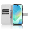 For Samsung Galaxy A16 5G Diamond Texture Leather Phone Case(White)