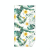 Double-Faced Velvet Quick-Drying Beach Towel Printed Microfiber Beach Swimming Towel, Size: 160 x 80cm(Green Leaf)