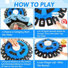 Tapple Crazy Alphabet Game Fast Paced Family Board Puzzle Toys, Model: 8837