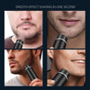 W-TX01 Mini Portable Electric Shaver(Black)