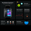 Q19 Pro IP67 Waterproof 1.69 inch Smartwatch(Gold+Pink)