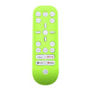 2 PCS Remote Control Silicone Protective Cover Is Suitable For PS5 Media Remote( Luminous Green)