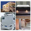 RV / Yacht Awning LED Strip Light DC12-28V with 18 LEDs Lamp Beads (Black)