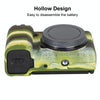 For Sony ZV-E10 Soft Silicone Protective Case (Camouflage)