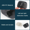 Left-Drive Car Coat Hook Hanger For volvo XC60 / XC90 / S90 / V90 / XC40(Beige Right)