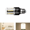 2 PCS 5W 5736 LED Corn Light Constant Current Width Pressure High Bright Bulb(E27 Warm White)