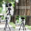 K&F Concept KF09.115 For DSLR Camera Phone Holder Stand 64inch Lightweight Aluminum Tripod