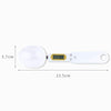 ABS Electronic Measuring Spoon Spoon Weighing Measuring Tool, Specification: 500g/0.1g, Colour: White