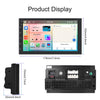 7inch Android 13.0 Dual Butt Universal Wireless Carplay Car Navigation Center Control All-In-One Monitor(Standard+AHD Camera)