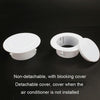 60mm Blocking Cover Air Conditioning Wall Hole Decorative Cover Plug