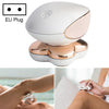 USB Rechargeable Epilator for Man and Woman Use Body Hair Removal Device Depilator(EU Plug)