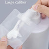 20pcs Travel Refillable Empty Squeeze Pouch Lotion Shampoo Squeezable Bags, Spec: 30ml