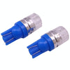 2 PCS T10 1.5W 60LM 1 LED Blue COB LED Brake Light for Vehicles, DC12V(Blue)