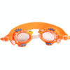 Cartoon Children Swimming Goggles Baby Waterproof Anti-fog High-definition Swimming Goggles(Orange Fish)