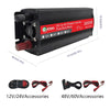 Gurxun Sine Wave Inverter 500W 12/24/48/60V To 220V Car Boost Converter, Specification: 12V-220V
