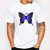 Short-sleeved Printing Pattern T-shirt for Men, Size:L (404)