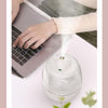 MJ010 USB Air Humidifier Home Small Bedroom Desktop Carousel Air Humidifier with Music Box,  USB Plug-in Type(Pink)