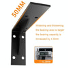 22 inch 55cm Triangle Support Frame Fixed Angle Iron(Black)