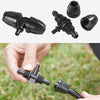 5pcs 8/11 To 4/7 Reducing 3 Way Drip Irrigation Fittings Gardening Hose Micro Spray Fitting(AT780)