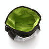 Dog Treat Training Pouch Bag with Poo Bag Dispenser (Grey)