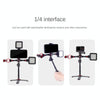 Dual Cold Shoe Mount Adapter Magic Arm Extension Bar Bracket Stand for Camera Mobile Phone