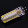 G4 4W SMD 2835 LED Corn Light, 240-260 LM 48 LEDs Bulb, AC/DC 12V