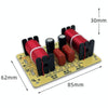 High Medium And Low 3-Way Audio Crossover Home Cinema Speaker Divider, Style: 305A Model