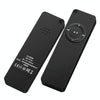XT02 U Disk Style MP3 Music Player, Memory Capacity: Bluetooth Set(Black)