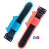 Dancing Wrist Bracelet Game Handle Strap For Switch JOY-CON(Red Blue 29cm)