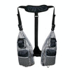 Breathable  Oxford Cloth Fishing Vest(Black Gray)