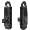 10pcs /Set Outdoor Camping Canopy Windproof Clip Tent Additional Pull Point Plastic Clip Rainproof Tarp Fixing Clip, Color: B Clip + Flat Buckle