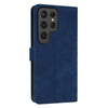 For Samsung Galaxy S25 Ultra 5G AZNS Skin Feel Calf Texture Flip Leather Phone Case(Blue)