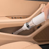 SUITU ST-6676 7pcs /Set Cordless Vehicle Vacuum Cleaner Home And Car Brushless Cylinder Blower(White)