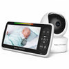 SM650 Wireless Baby Monitor | Night Vision | Temperature Sensor | 2-Way Audio (US Plug)