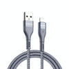 DUZZONA A7 2.4A USB to 8 Pin Charging Data Cable, Length:1m