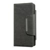 For Samsung Galaxy S25 Ultra 5G Multifunctional 7-Card Wallet Leather Phone Case(Grey)