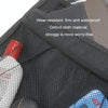 Car Seat Back Storage Hanging Bag Tablet Net Bag(Black)