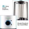 4L Reptile Humidifier Fogger, Cool Mist, Adjustable, US Plug