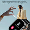 WS12 ULTRA 2 2.2 inch Sport Smart Watch, Support Payment Code / Bluetooth Call / Sleep / Blood Oxygen / Heart Rate / Blood Pressure Health Monitor(Black)