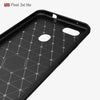 Brushed Texture Carbon Fiber Shockproof TPU Case for Google Pixel 3XL Lite(Black)