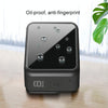 For GoPro HERO8 Black Lens + LCD Display Tempered Glass Film(Transparent)