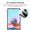 For Xiaomi Redmi Note 10 Full Glue Full Cover Screen Protector Tempered Glass Film