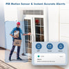 QX59 2MP HD WiFi Smart IP Camera 1080P Outdoor Security Camera EU Plug