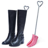 Boots High-Top Shoes Shoe Expander Adjustable Boot Support(Pink)