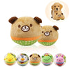 Bite-Resistant Penguin Plush Squeaky Dog Toy - Small