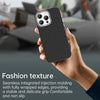 For iPhone 15 Pro Max Carbon Fiber Series IMD Phone Case(Black)