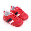 D2566 Soft Soled Non-slip Baby Walking Shoes, Size: 12cm(Red)