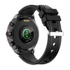 LC19 1.53 inch 2 in 1 Bluetooth Earphone IP67 Waterproof Smart Watch, Support Sleep Monitoring(Black)